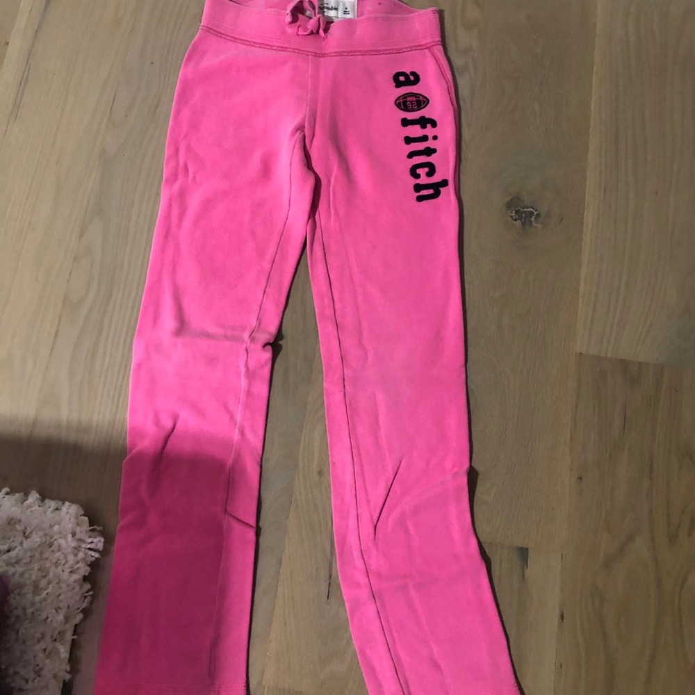 Pink Sweatpants